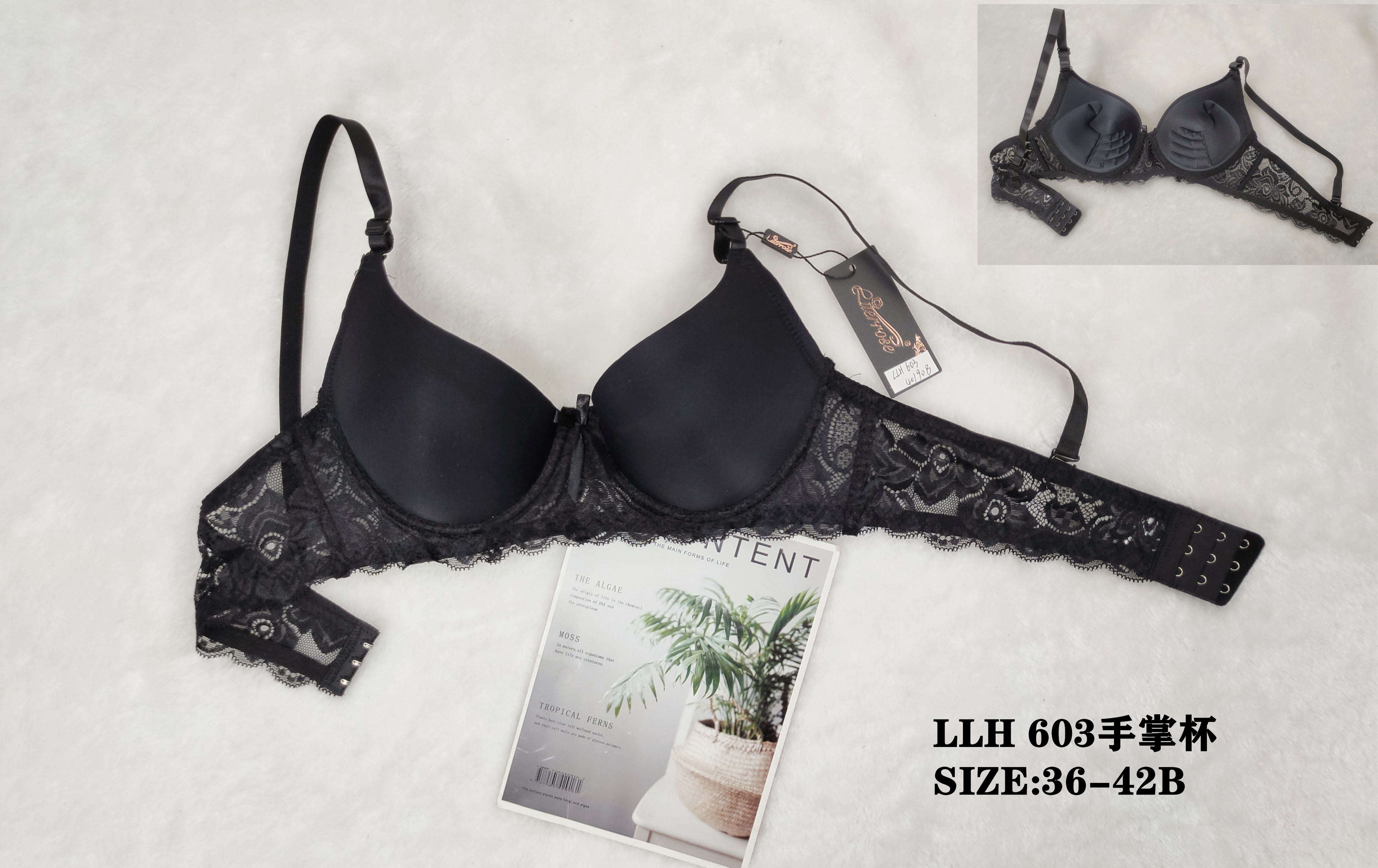 LLH603手掌杯,bra