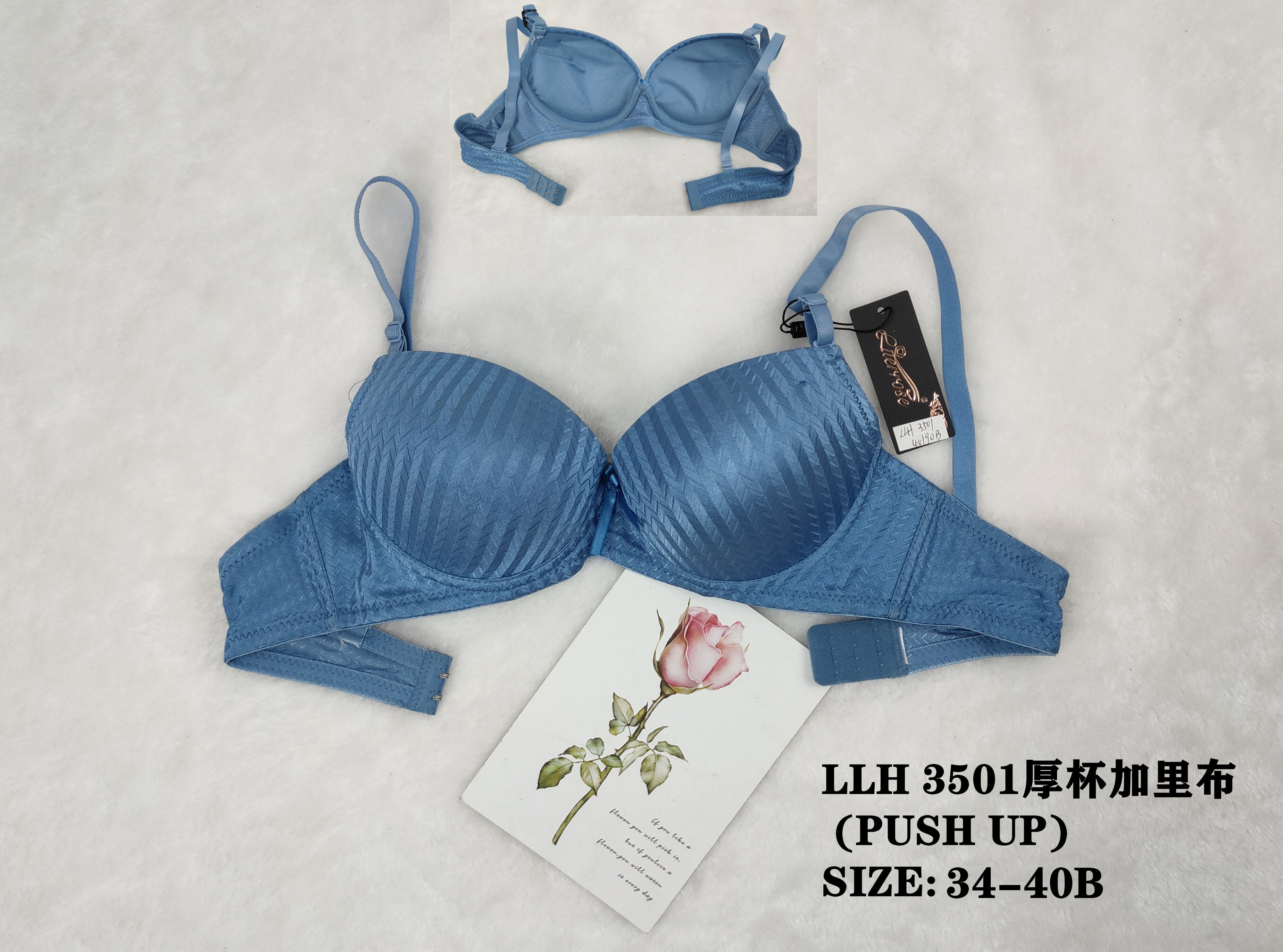 LLH3501厚杯,bra