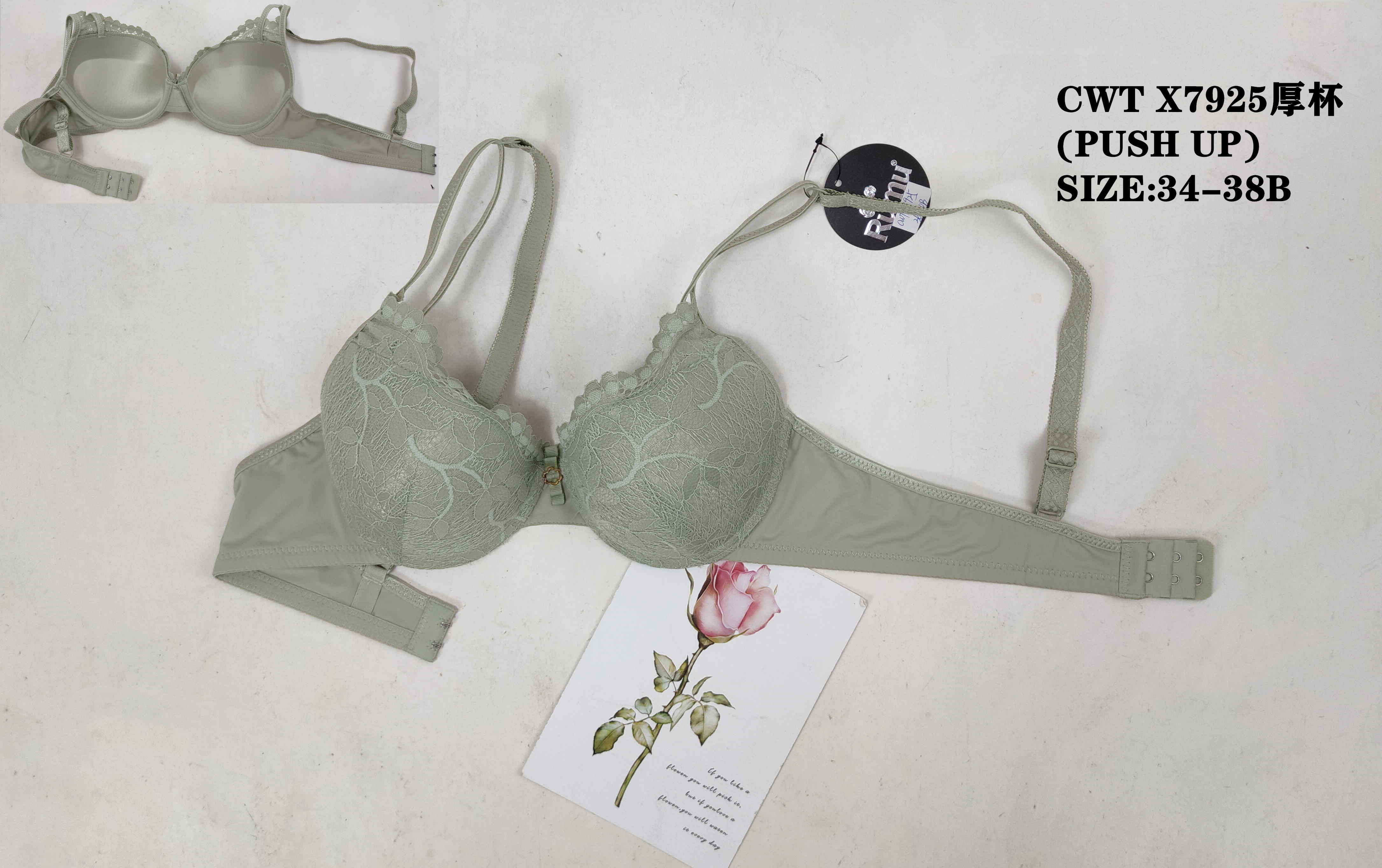 CWTX7925厚杯,bra