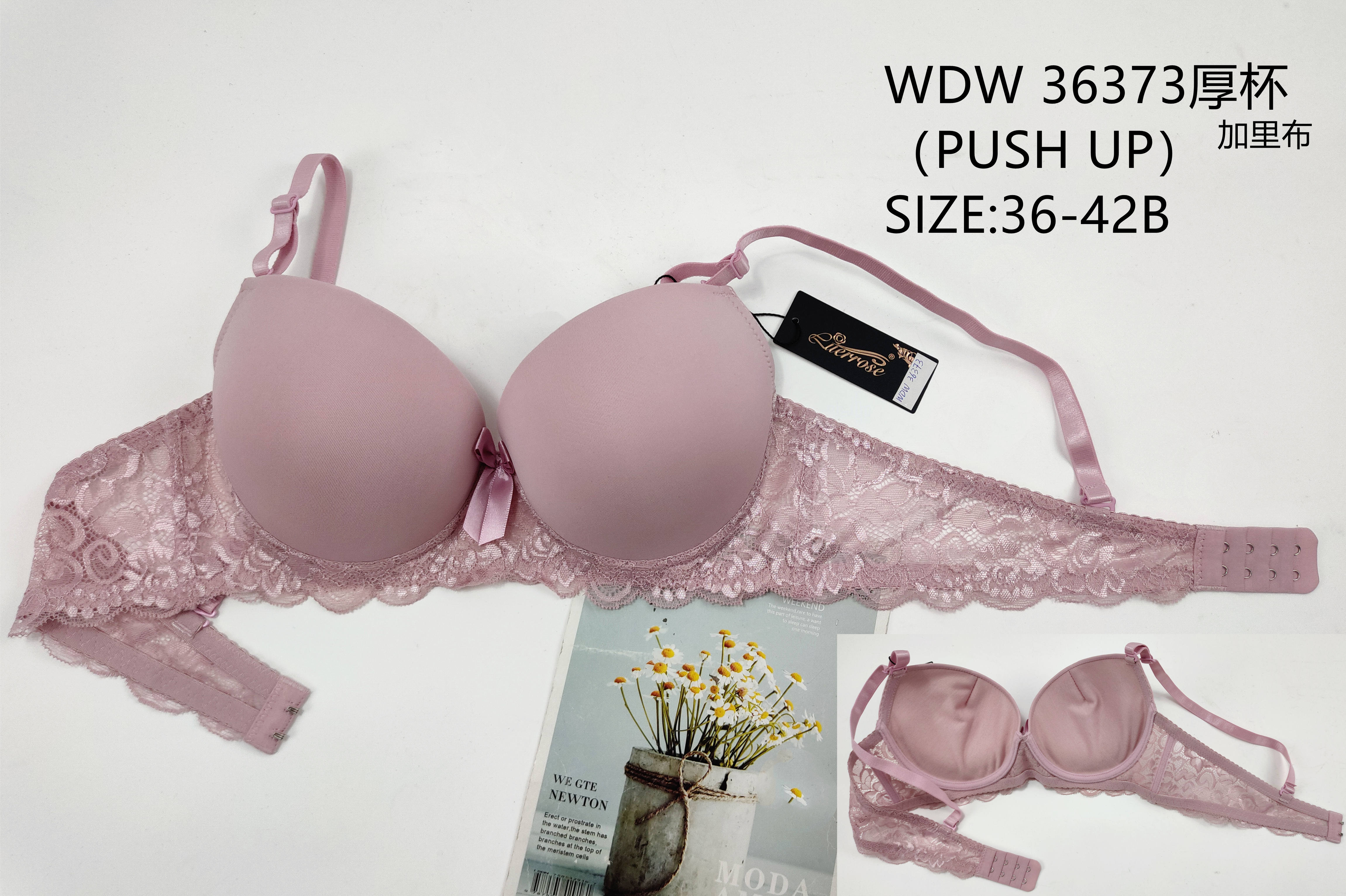 WDW36373厚杯,bra