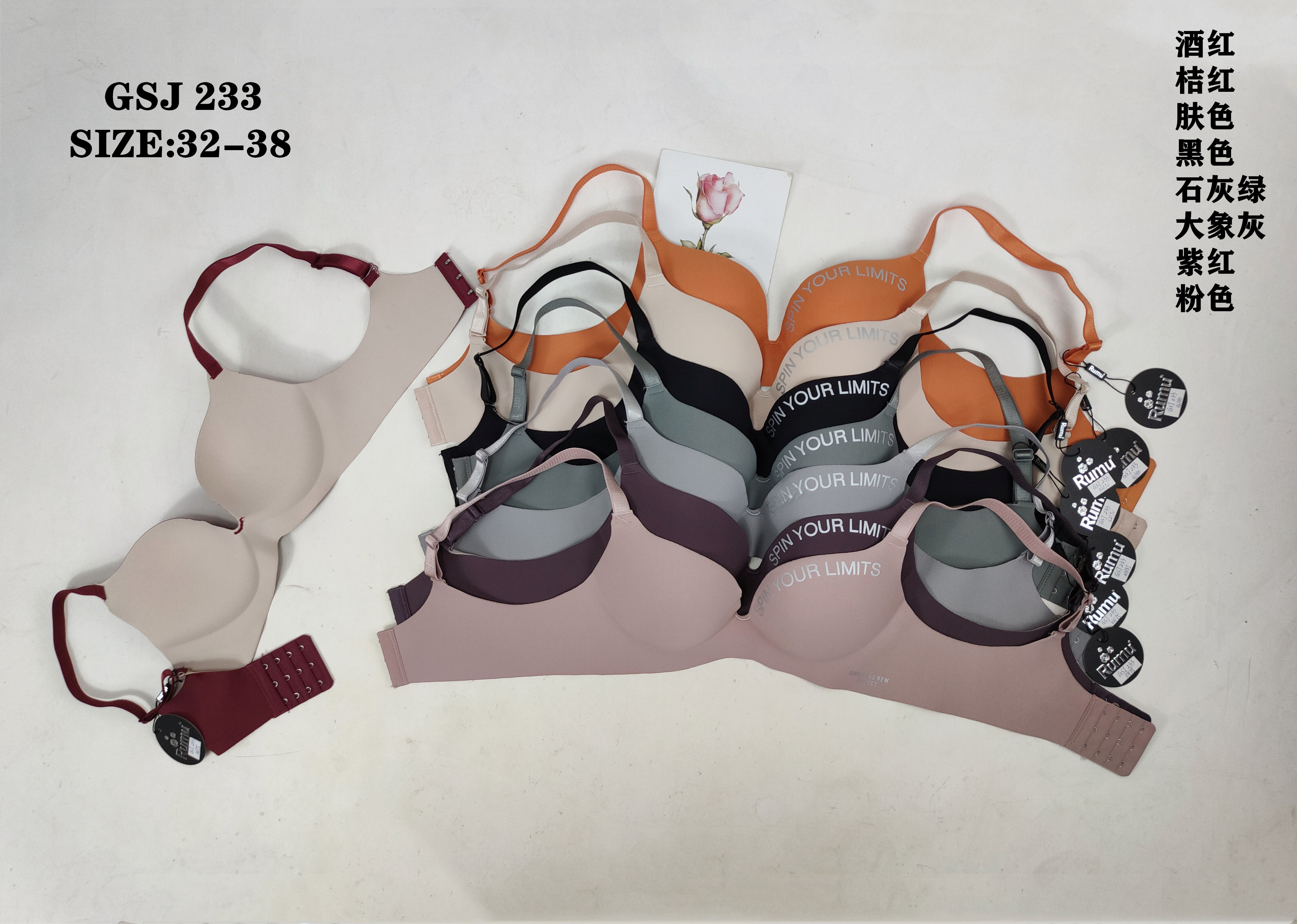 GSJ233,bra