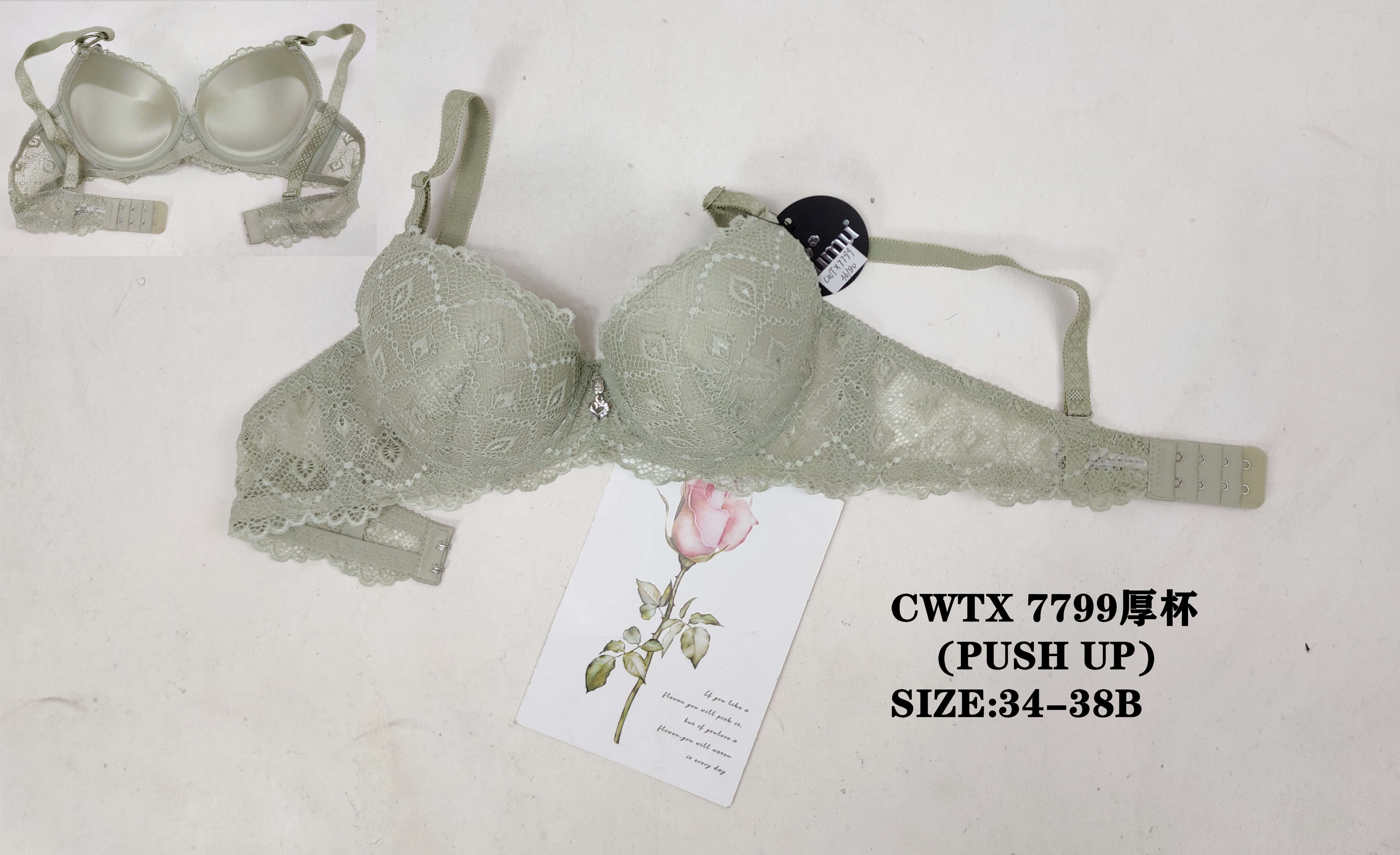 CWTX7799厚杯,bra
