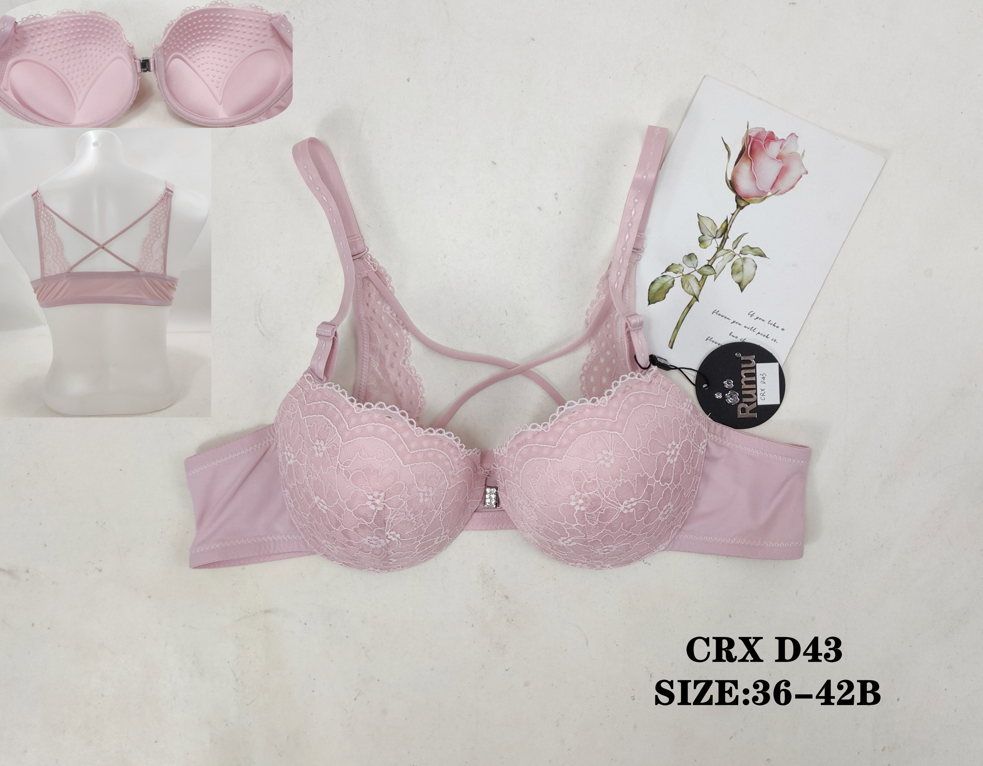 CRXD43,bra