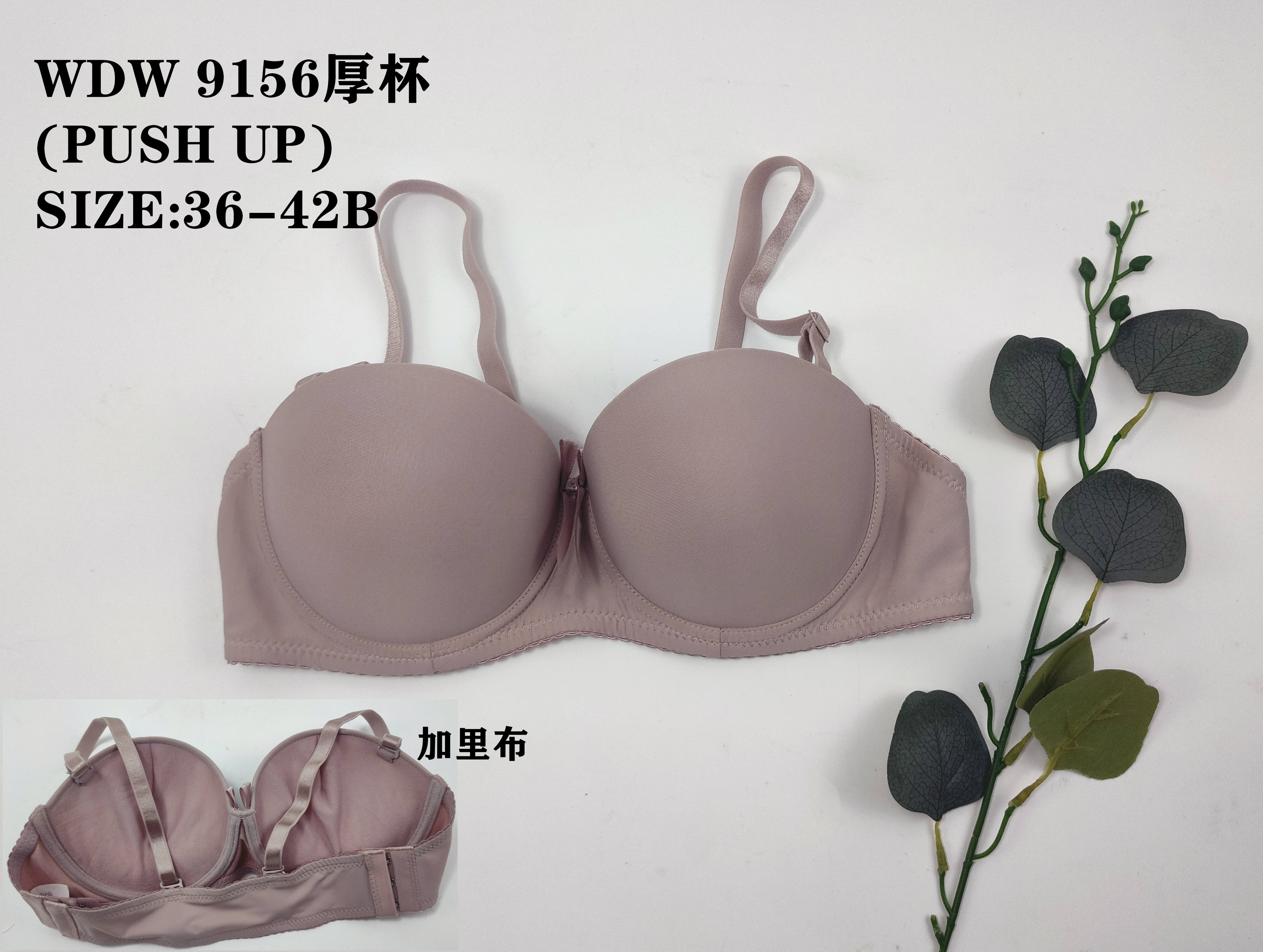 WDW9156厚杯,bra