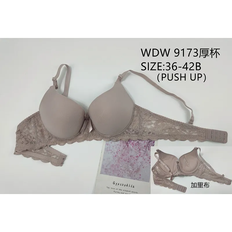WDW9173厚杯,bra