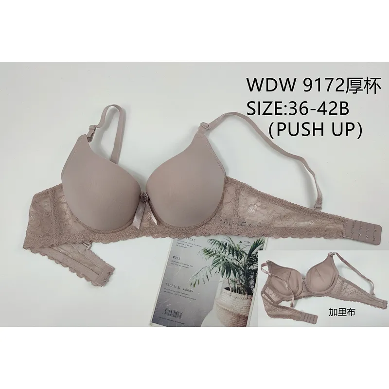 WDW9172厚杯,bra