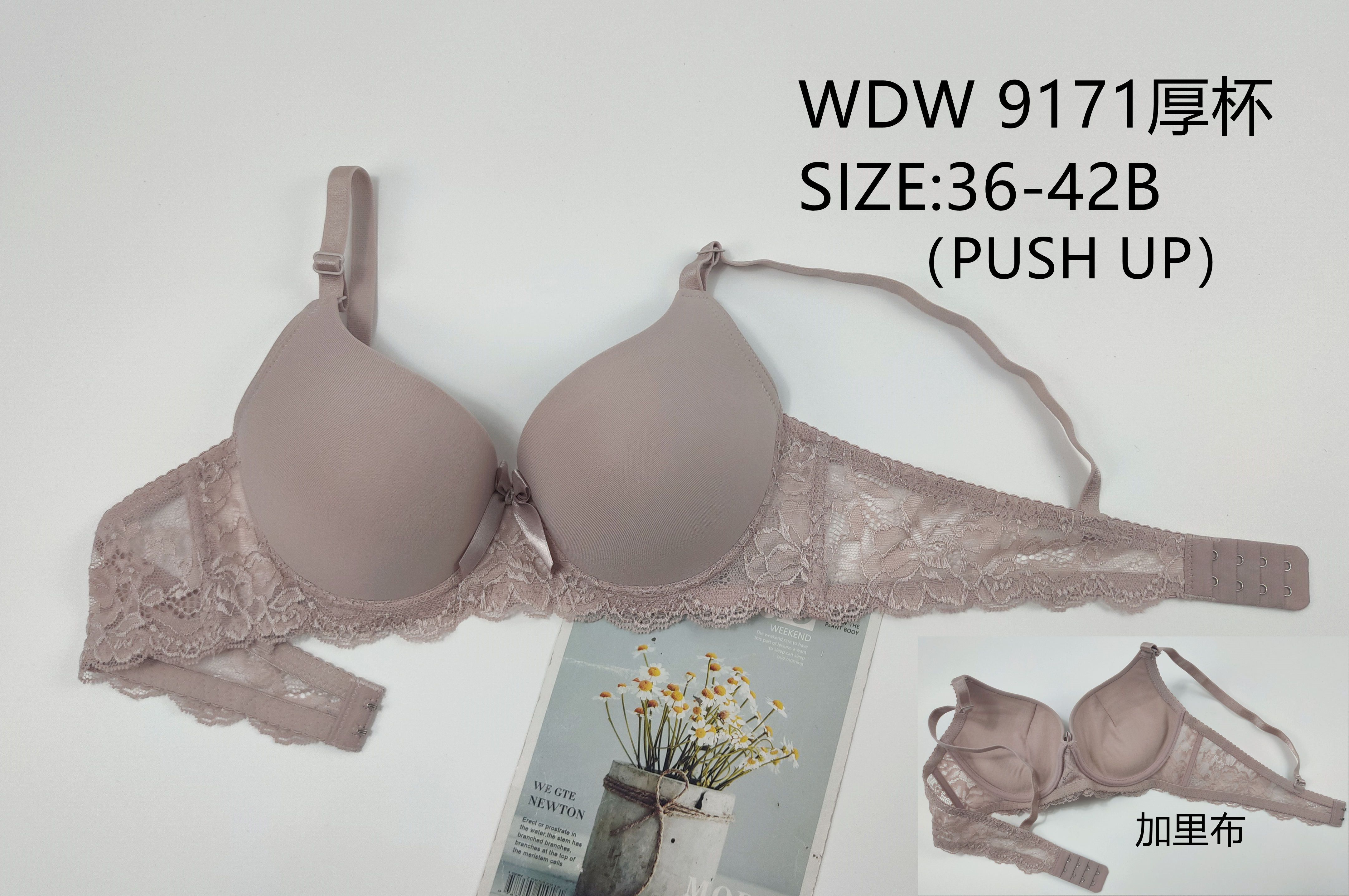WDW9171厚杯,bra