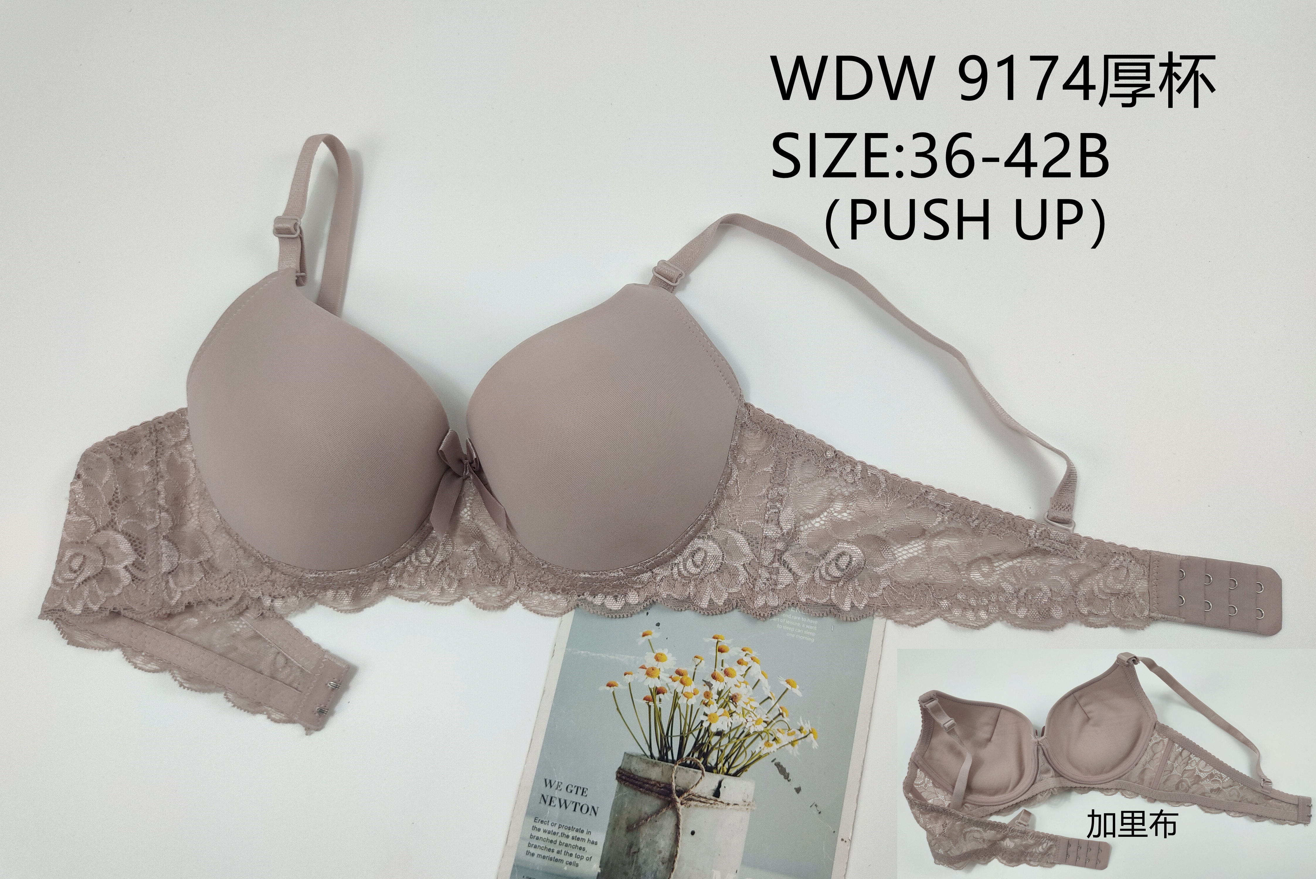 WDW9174厚杯,bra