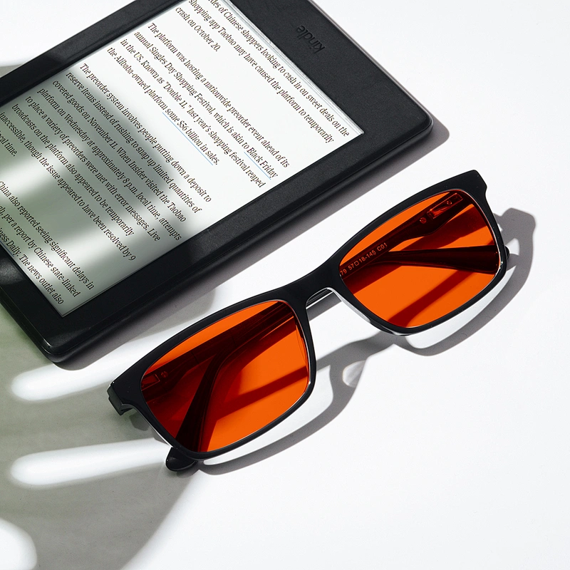 Anti-blue Light Glasses - Acetate & Metal & Plastic