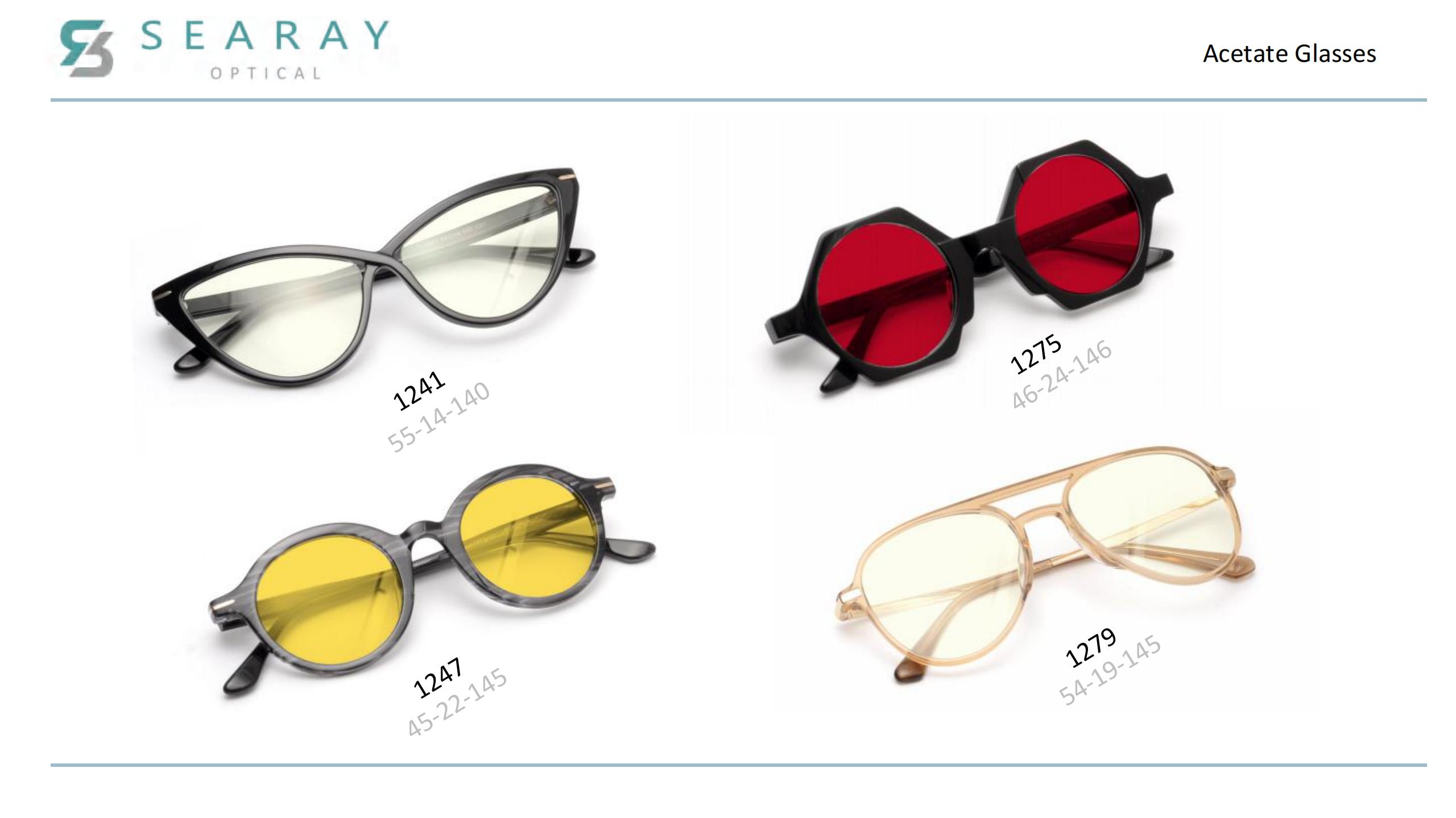 Blue light glasses