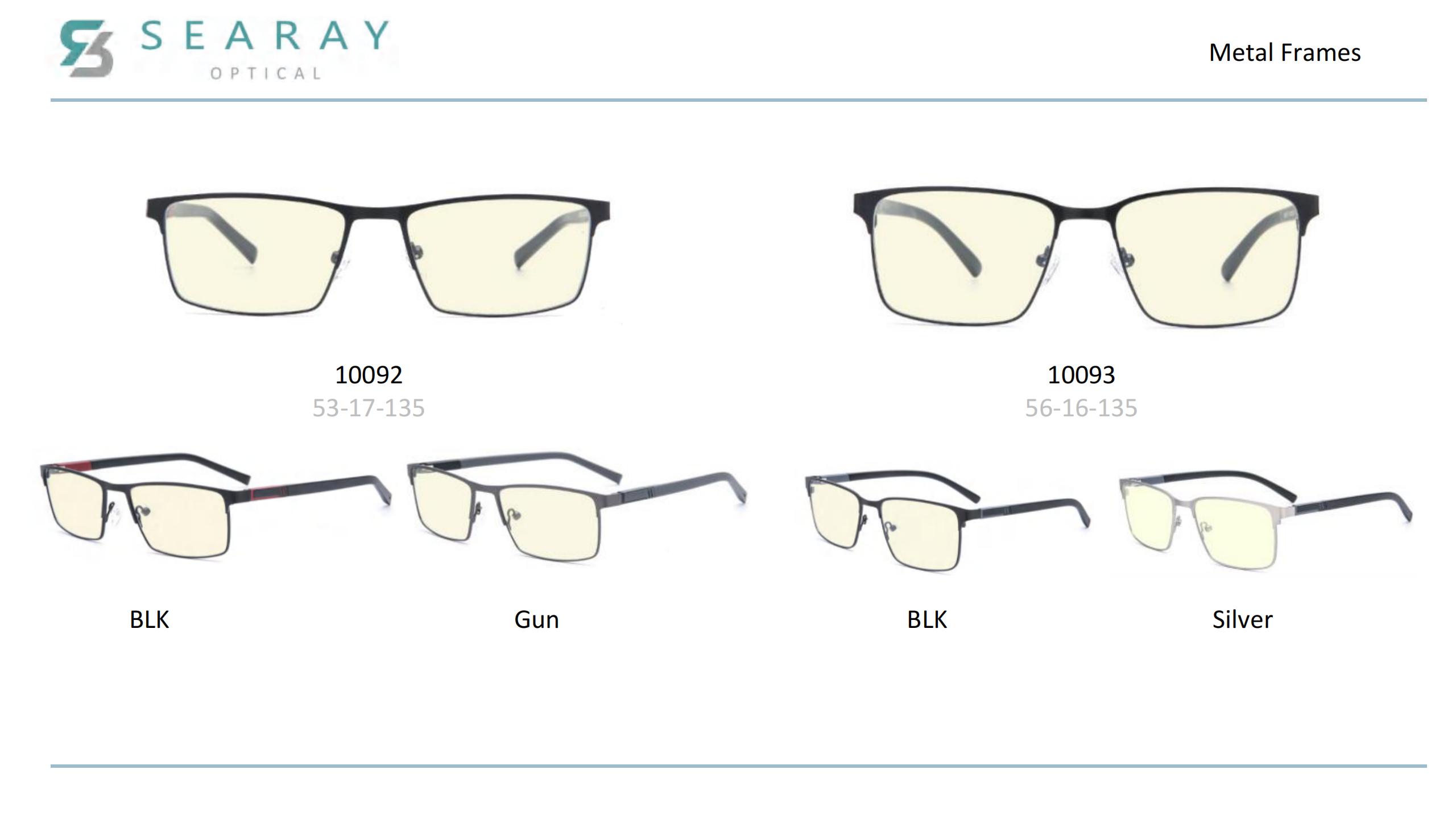Blue light glasses
