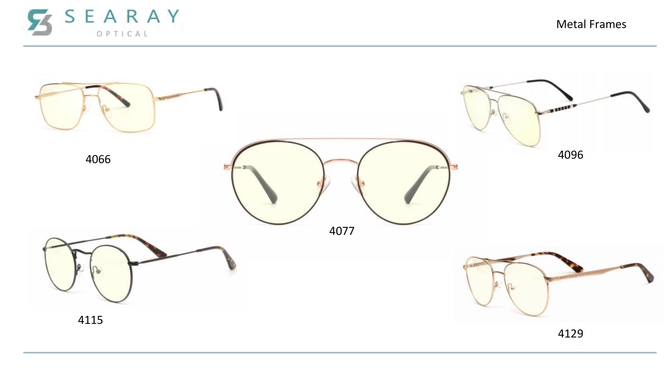 Blue light glasses