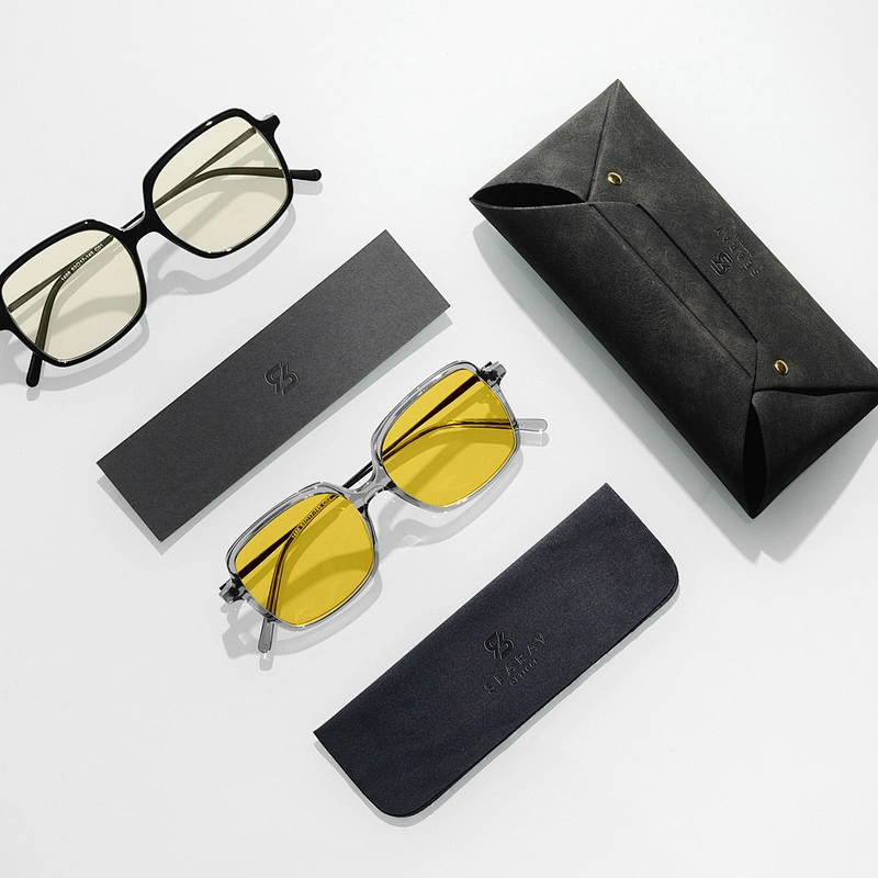 Anti-blue Light Glasses - Acetate & Metal & Plastic