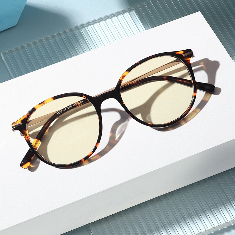 Anti-blue Light Glasses - Acetate & Metal & Plastic