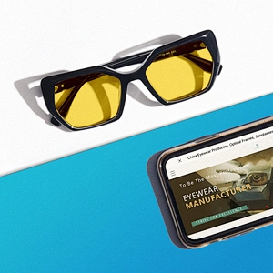 Anti-blue Light Glasses - Acetate & Metal & Plastic