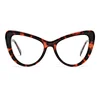 Cat Eye Big Size Optical Frame Hand Made Acetate