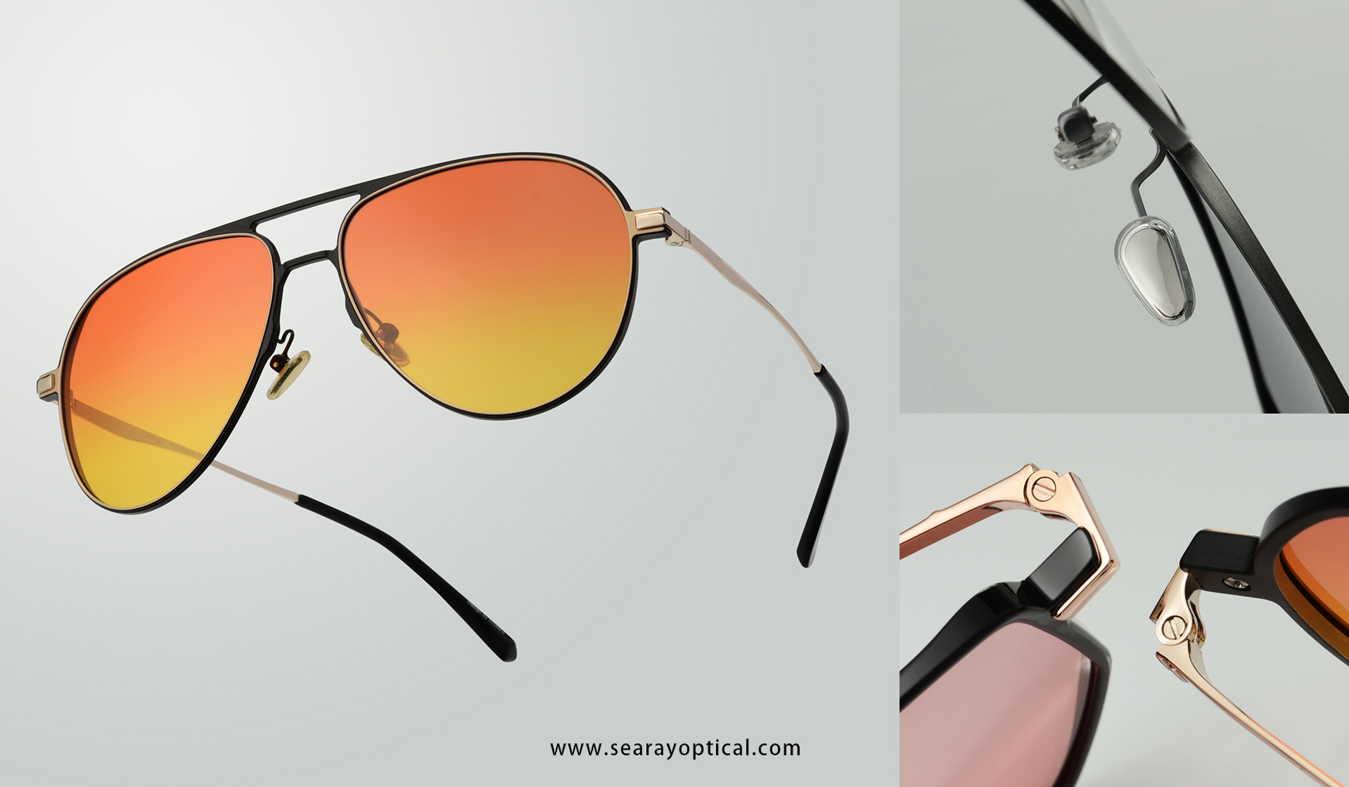 Ti-Aluminium Sunglasses