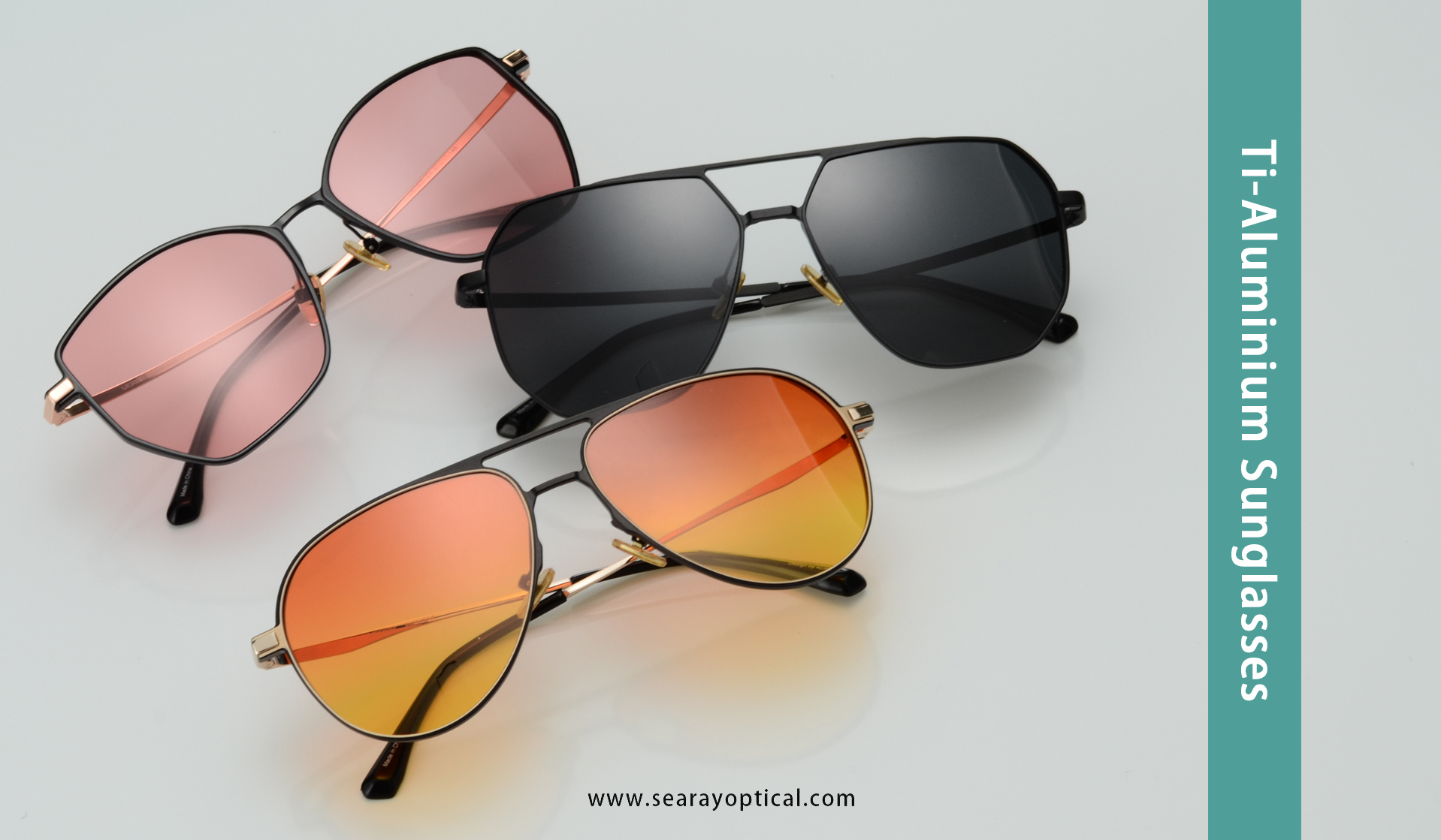 Ti-Aluminium Sunglasses