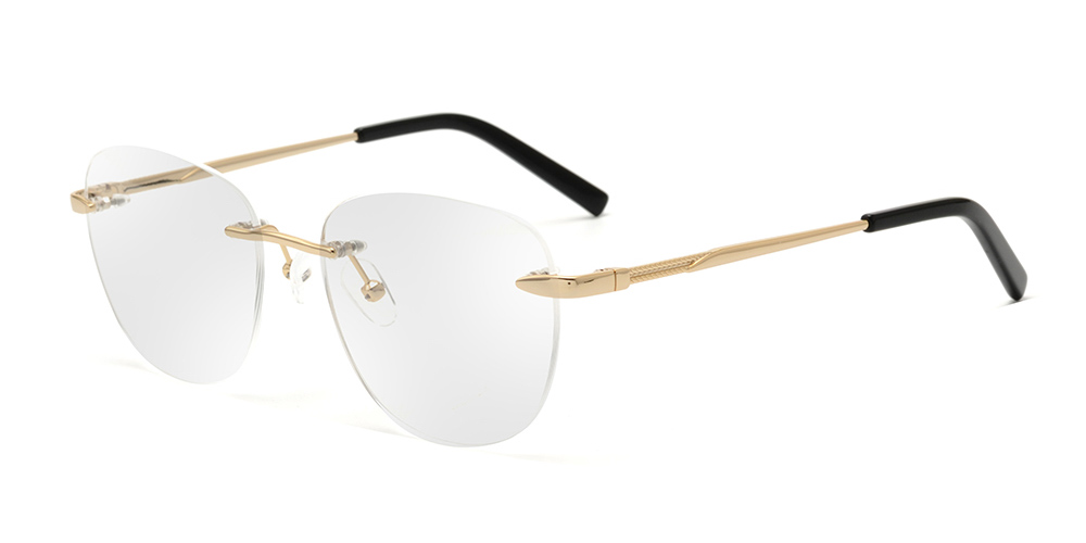 rimless optical frames