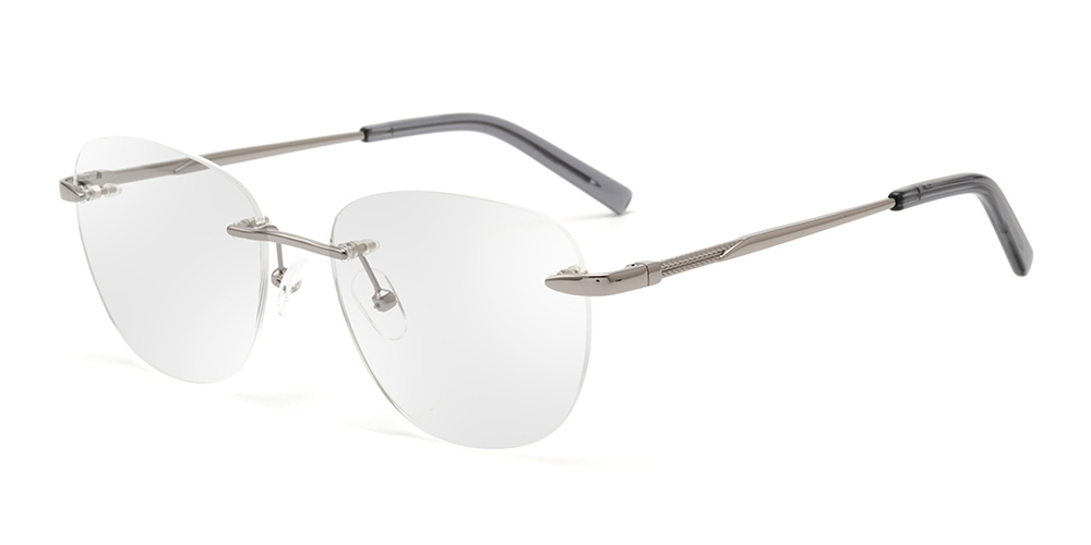rimless optical frames