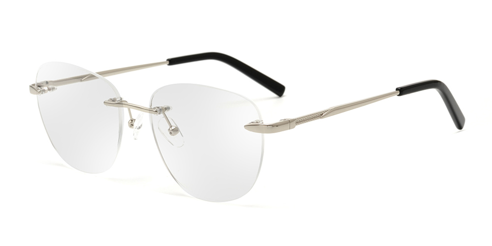 rimless optical frames