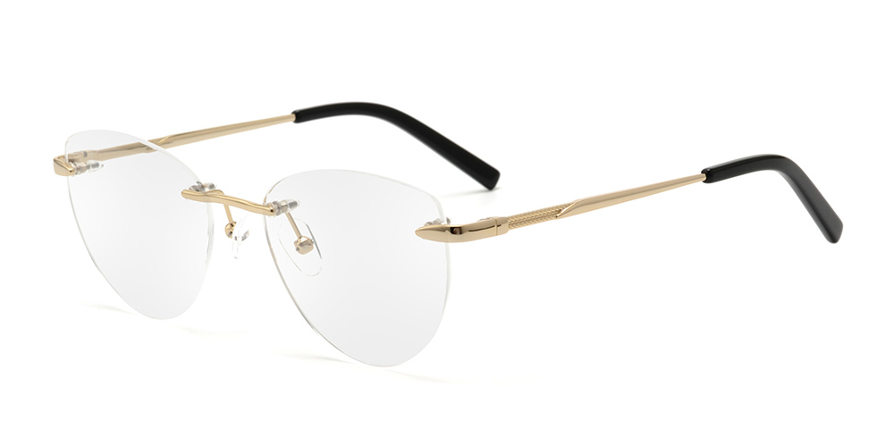 Rimless frames