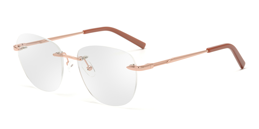 rimless optical frames