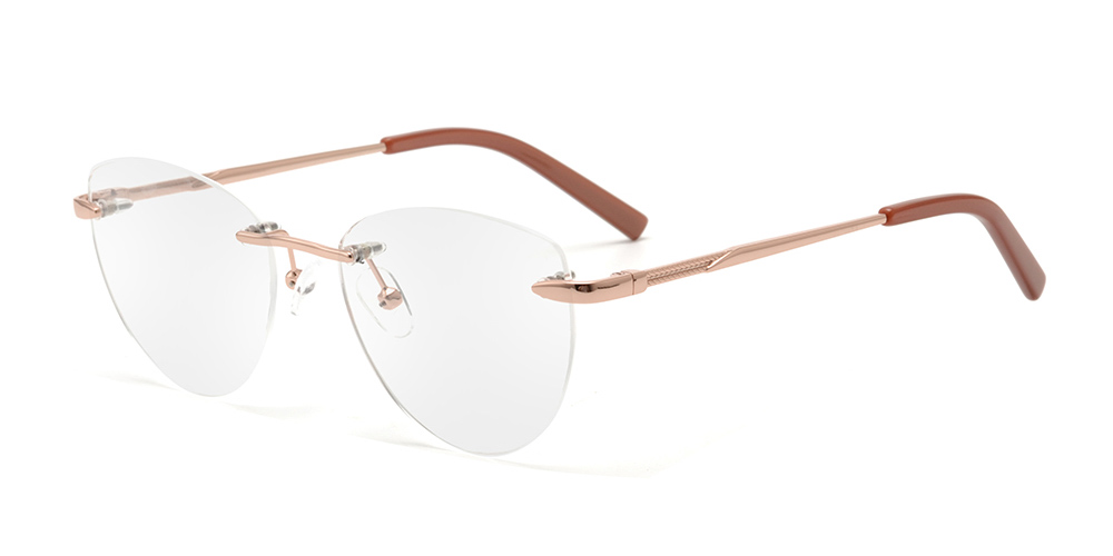 Rimless frames