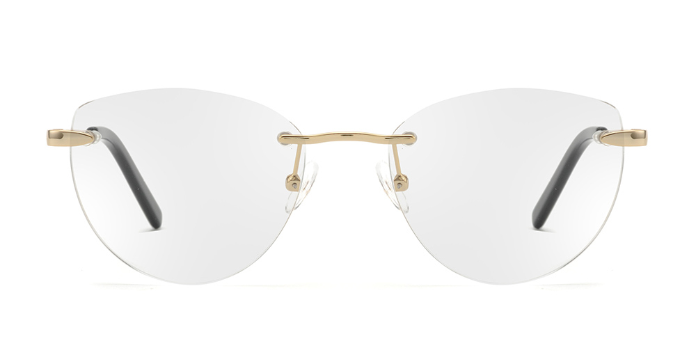 Rimless frames