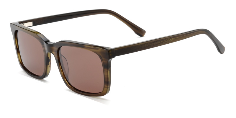 Acetate Square Sunglasses Manufacturer