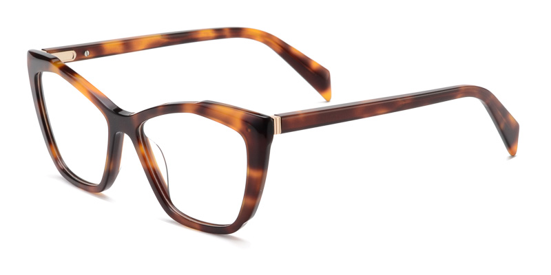 Acetate Cat Eye optical frame modern style