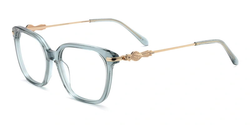 Acetate Diamond optical frame new fashion style