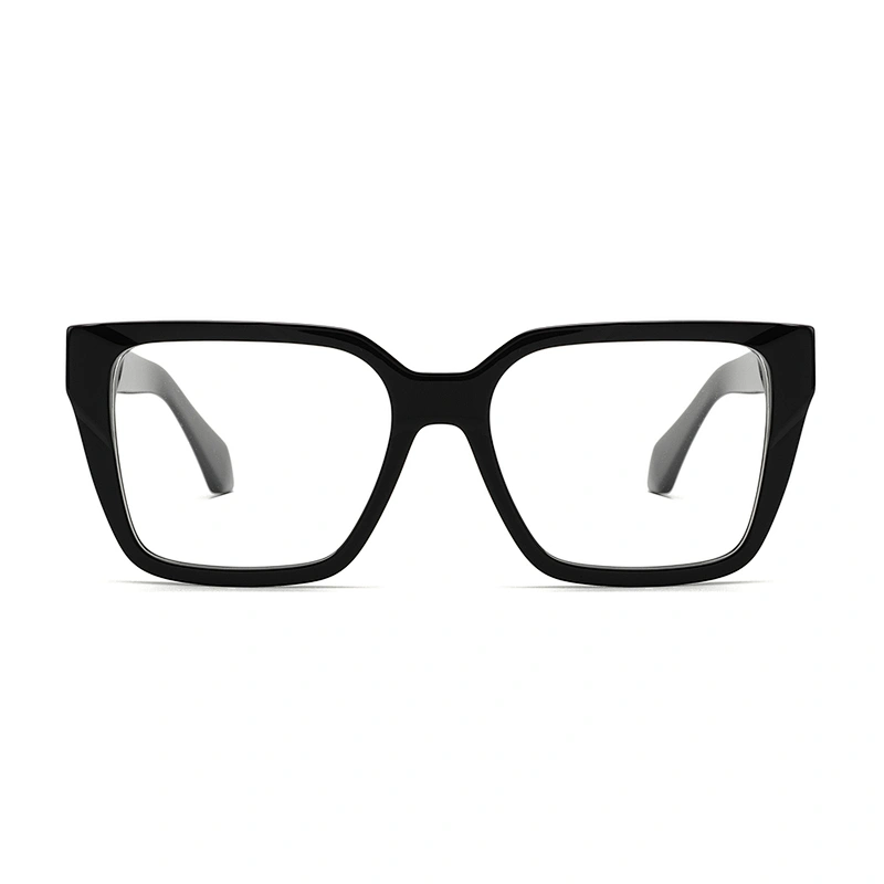 Square Shape Acetate Optical Frames - For Men