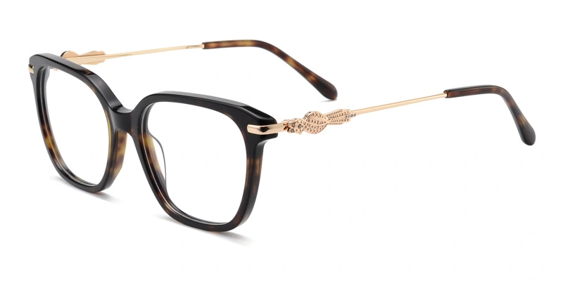 Acetate Diamond optical frame new fashion style
