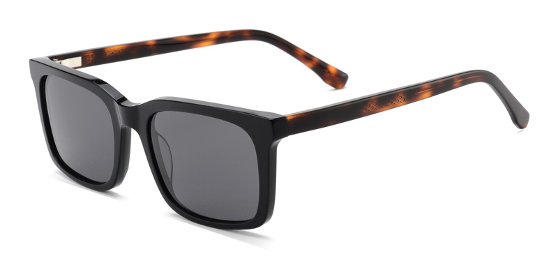 Acetate Square Sunglasses Manufacturer