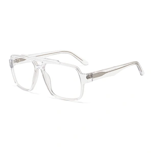 Doube Bridge Acetate Optical Frames - For Men