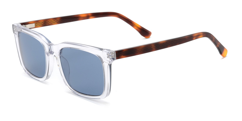 Acetate Square Sunglasses Manufacturer