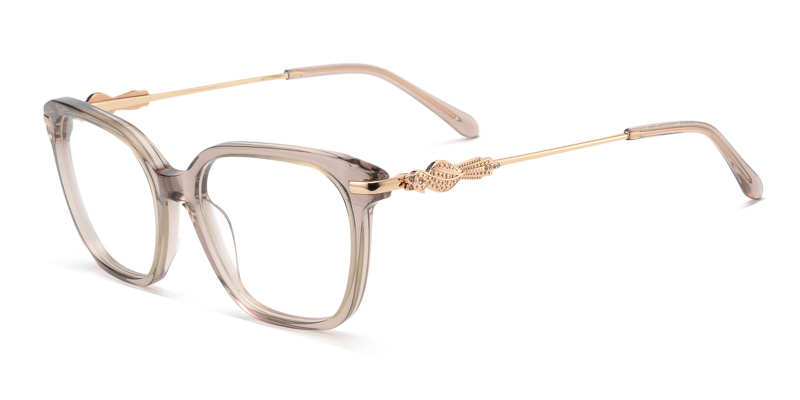 Acetate Diamond optical frame new fashion style