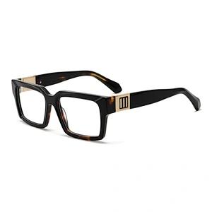 Square Shape Acetate Optical Frames - For Men