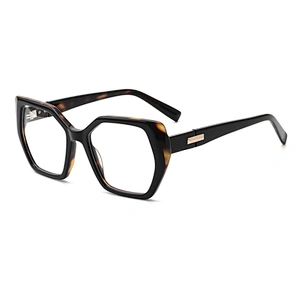 Optische Rahmen aus Acetat mit geometrischer Form – für Frauen