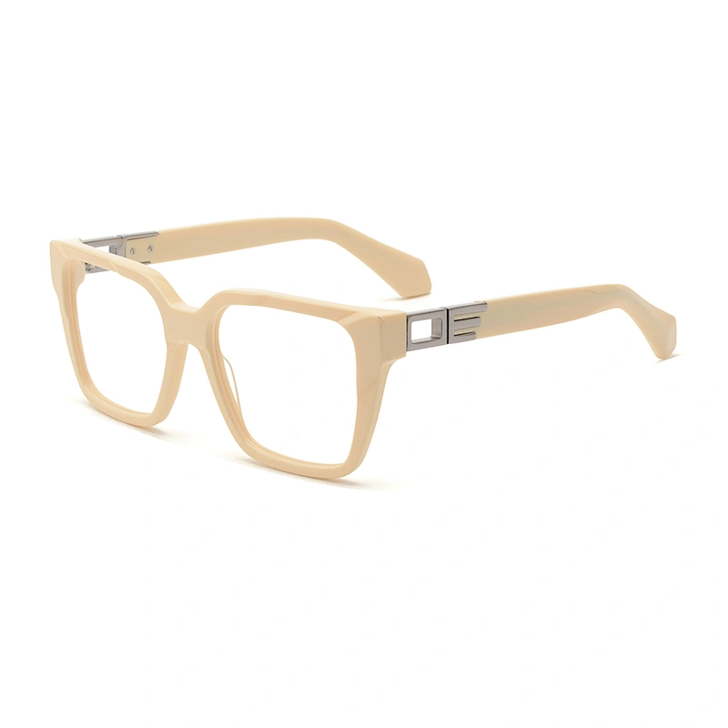 Square Shape Acetate Optical Frames - For Men