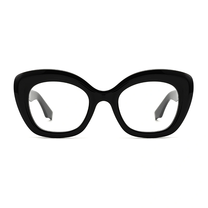 Marcos ópticos de acetato de forma 3D audaces