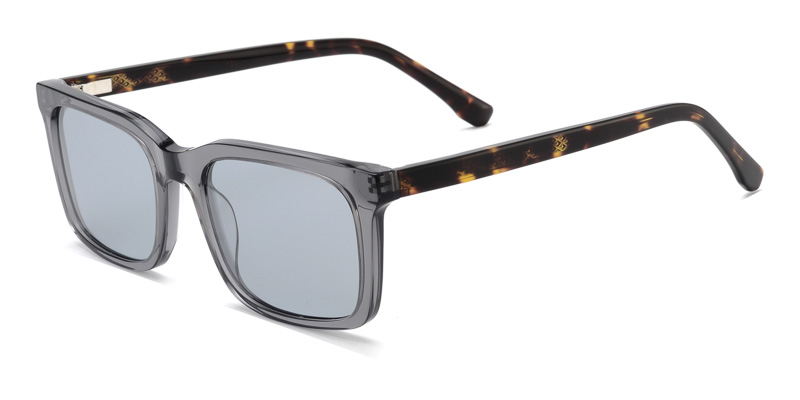 Acetate Square Sunglasses Manufacturer