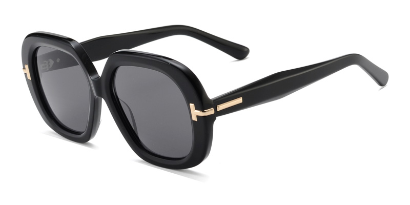 Acetate Oversized sunglasses fashion style