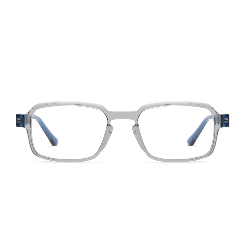 Optische Rahmen aus hochwertigem Acetat mit integriertem Flex