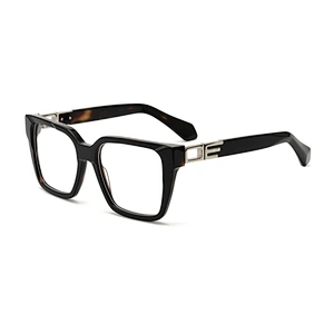Square Shape Acetate Optical Frames - For Men