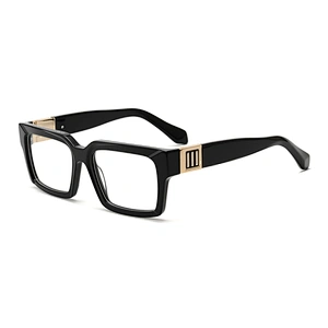 Square Shape Acetate Optical Frames - For Men