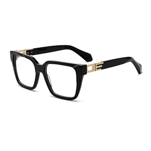 Square Shape Acetate Optical Frames - For Men