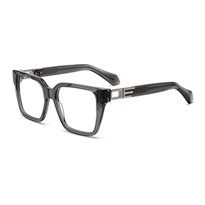 Square Shape Acetate Optical Frames - For Men