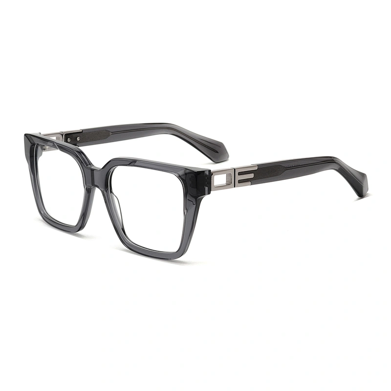 Square Shape Acetate Optical Frames - For Men